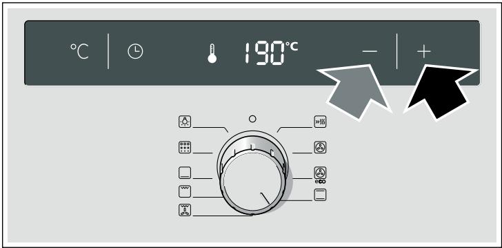 BOSCH HBA64B222F - Mode de cuisson et température - 2