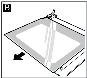 BOSCH HBA64B222F - Démontage - 2