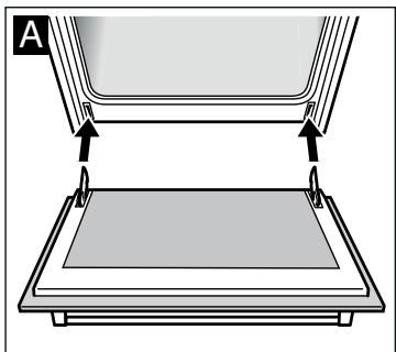 BOSCH HBA64B262F - Démonter la porte - 2