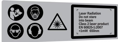 BOSCH PCM 7 S - SafetyWarnings for Sliding Mitre Saws - 1