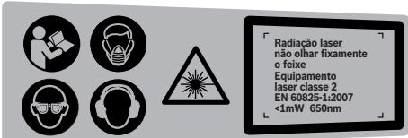 BOSCH PCM 7 S - Indicações de segurarça para serras de esquadria - 1