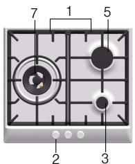 BOSCH PCC615B90E, PCQ 715 B80E - Il suo nuovo apparecchio - 1