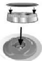 BOSCH PCC615B90E, PCQ 715 B80E - Funzionamento - 2