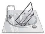 BOSCH PCC615B90E,  PCQ 715 B80E - Limpeza - 1