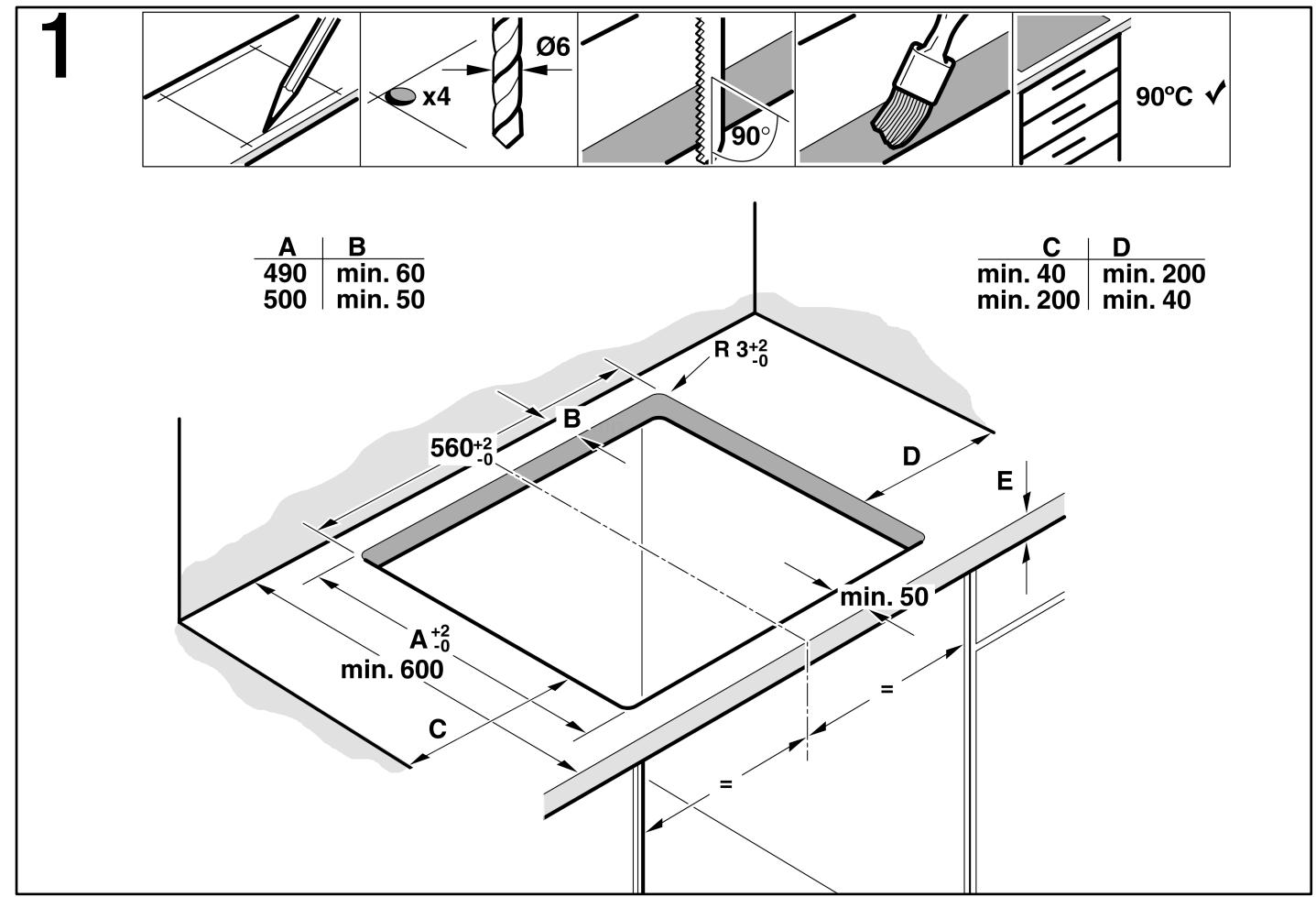BOSCH PIA611T16E - 1