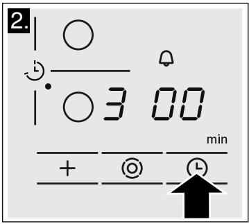 BOSCH PKK631B17E - Impostazione durata: - 1