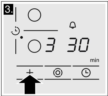 BOSCH PKK631B17E - Impostazione durata: - 2
