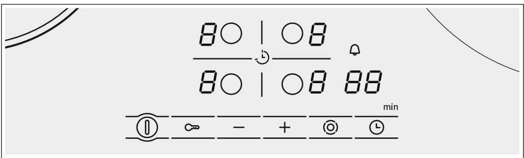 BOSCH PKK631B17E - Het bedieningspaneel - 1