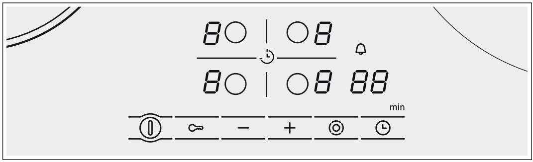 BOSCH PKK631B17E - Il pannello comandi - 1