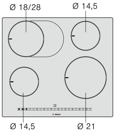 BOSCH PIE775N14E - 1