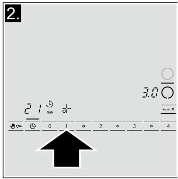 BOSCH PIE775N14E - Programmierung - 2