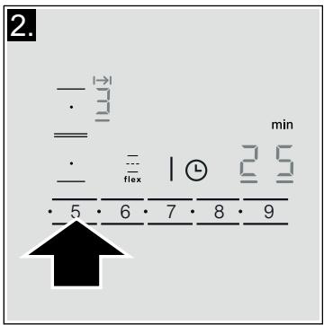 BOSCH PIQ651F17E - Programmierung - 2
