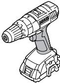 BOSCH GSR 14-4-2-LI - Symbols - 1