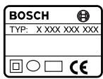 BOSCH GSR 14-4-2-LI - Símbolos - 2