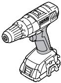 BOSCH GSR 14-4-2-LI - Symbolen - 1