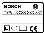 BOSCH GSR 14-4-2-LI - Símbolos - 2