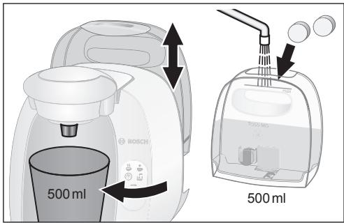 BOSCH TASSIMO TAS2005 - Entkalkungsprogramm durchführen - 1