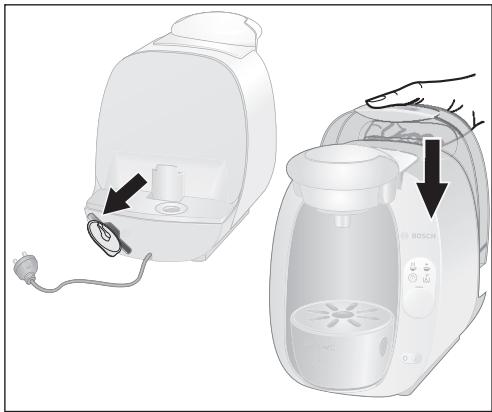 BOSCH TASSIMO TAS2005 - TAS 20xx - 4