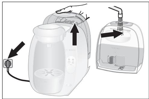 BOSCH TASSIMO TAS2005 - Riepilogo del vostro apparecchio TASSIMO - 1