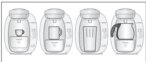 BOSCH TASSIMO TAS2005 - 7a Standby ⏻ - 1