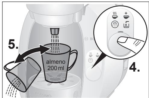 BOSCH TASSIMO TAS2005 - Mettere in funzione TASSIMO - 3
