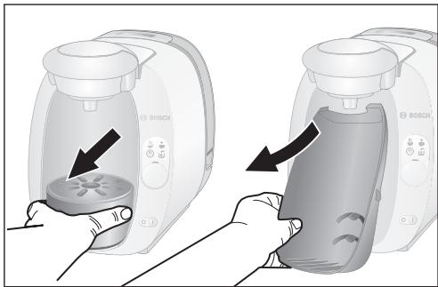 BOSCH TASSIMO TAS2005 - i Nota: - 5