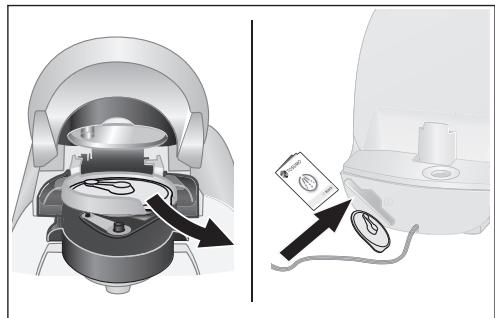 BOSCH TASSIMO TAS2005 - Mise en service de votre système TASSIMO - 4