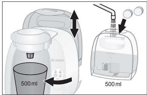 BOSCH TASSIMO TAS2005 - ! Importante: - 2