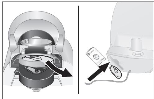 BOSCH TASSIMO TAS2005 - Primer uso de la máquina TASSIMO - 4
