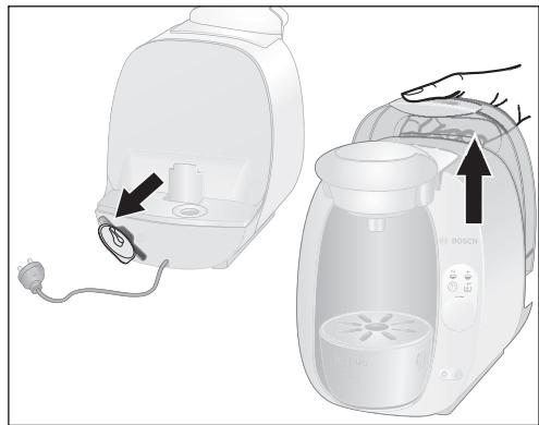 BOSCH TASSIMO TAS2005 - ! Importante: - 1