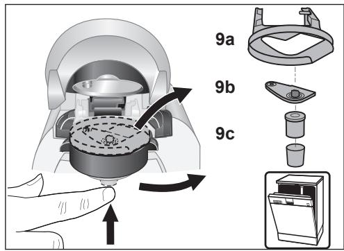 BOSCH TASSIMO TAS2005 - Guardar as cápsulas T DISC - 1