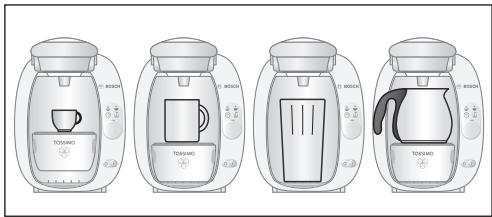 BOSCH TASSIMO TAS2005 - 7a Standby ⏻ - 1