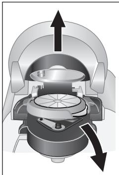 BOSCH TASSIMO TAS2005 - Tamaño de la taza - 3
