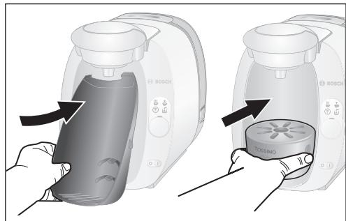 BOSCH TASSIMO TAS2005 - ⚠️ Fare for skålding! - 3