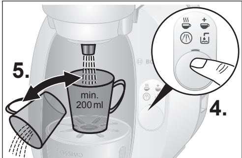 BOSCH TASSIMO TAS2005 - Ihr TASSIMO Gerät in Betrieb nehmen - 1