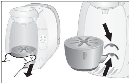 BOSCH TASSIMO TAS2005 - 7e Détartrer - 1