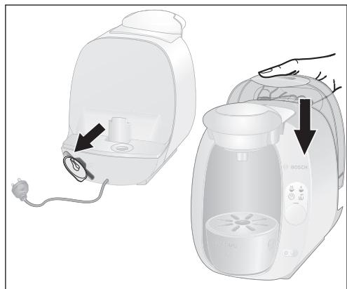 BOSCH TASSIMO TAS2005 - ! Viktig: - 1