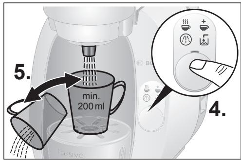 BOSCH TASSIMO TAS2005 - First use of your TASSIMO machine - 3