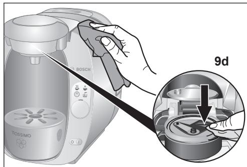 BOSCH TASSIMO TAS2005 - ⚠️ Stromschlaggefahr! - 1