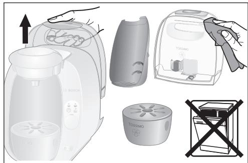 BOSCH TASSIMO TAS2005 - Risk of electric shock! - 2
