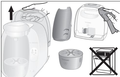 BOSCH TASSIMO TAS2005 - Peligro de descargas eléctricas! - 2