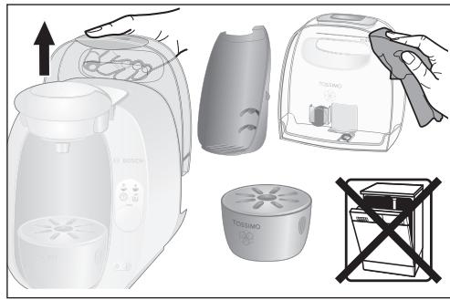 BOSCH TASSIMO TAS2005 - ⚠️ Stromschlaggefahr! - 2