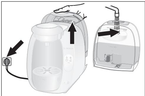 BOSCH TASSIMO TAS2005 - i Nota: - 1