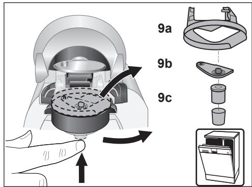 BOSCH TASSIMO TAS2005 - Risk of electric shock! - 3