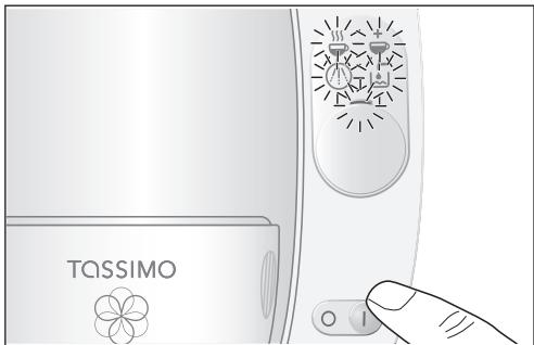 BOSCH TASSIMO TAS2005 - Elementos de comando e indicadores - 1