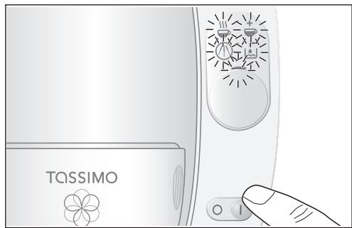 BOSCH TASSIMO TAS2005 - Ihr TASSIMO Gerät in Betrieb nehmen - 3