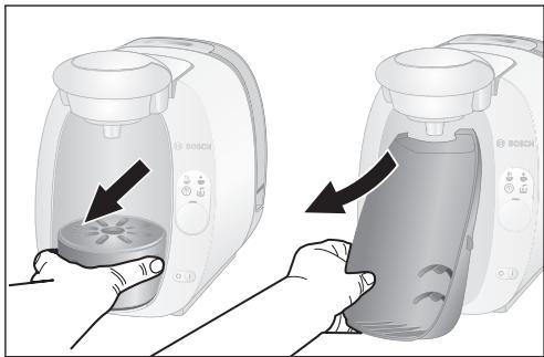 BOSCH TASSIMO TAS2005 - Note: - 5