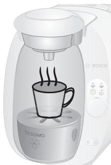 BOSCH TASSIMO TAS2005 - Tamaño de la taza - 4