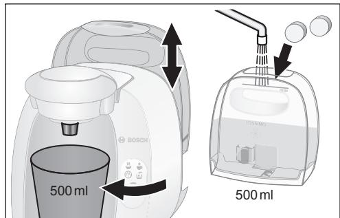 BOSCH TASSIMO TAS2005 - ! Importante: - 2