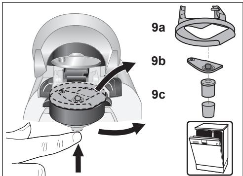 BOSCH TASSIMO TAS2005 - ⚠ Risque de choc électrique ! - 3